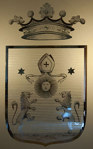 stemma della famiglia del Prete